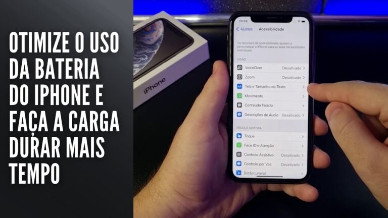 Otimize o uso da bateria do iPhone e faça a carga durar mais tempo Otimize o uso da bateria do iPhone e faça a carga durar mais tempo