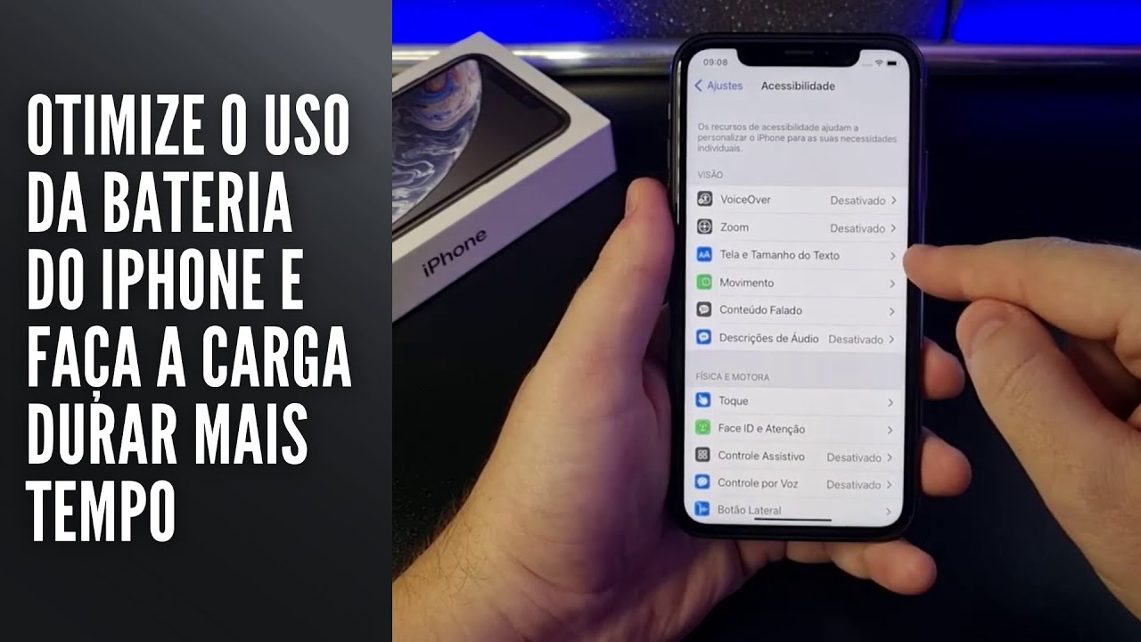 Otimize o uso da bateria do iPhone e faça a carga durar mais tempo Otimize o uso da bateria do iPhone e faça a carga durar mais tempo