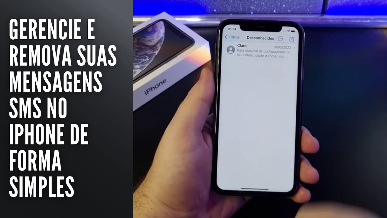 Gerencie e remova suas mensagens SMS no iPhone de forma simples Gerencie e remova suas mensagens SMS no iPhone de forma simples