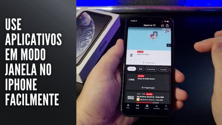 Use aplicativos em modo janela no iPhone facilmente