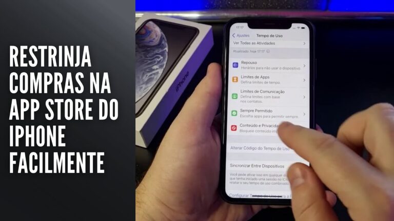 Restrinja compras na App Store do iPhone facilmente