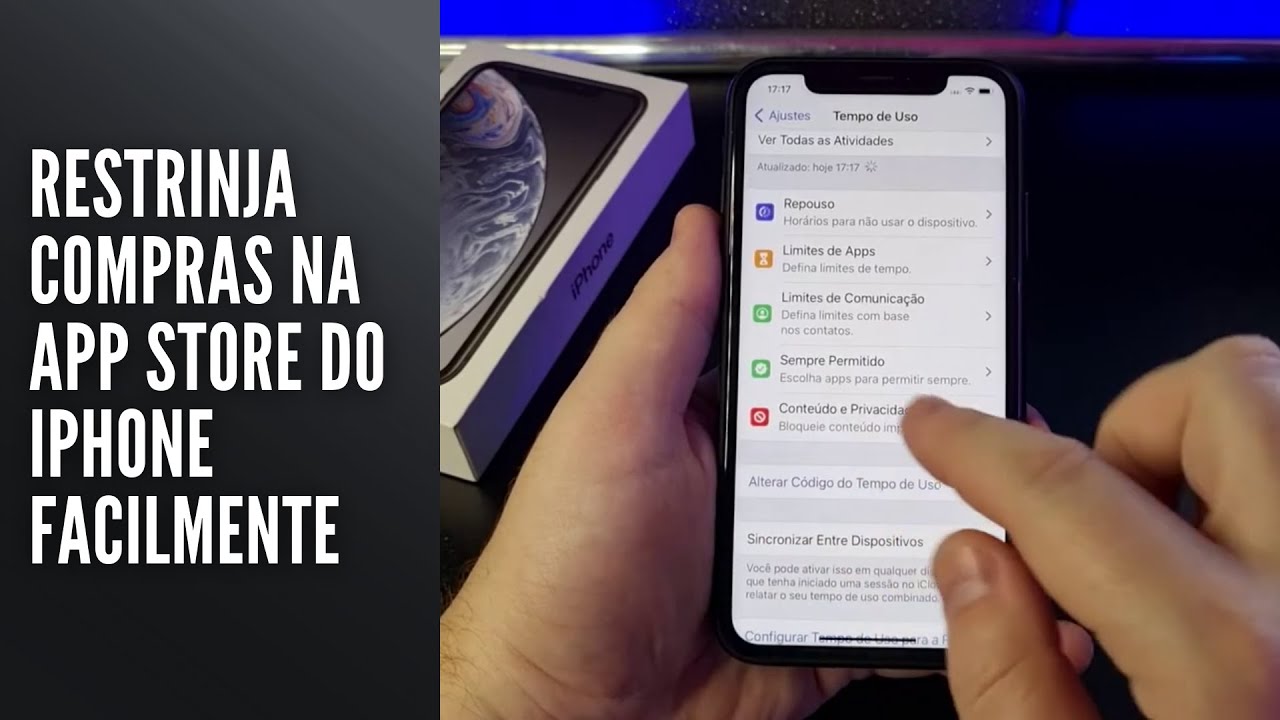 Restrinja compras na App Store do iPhone facilmente