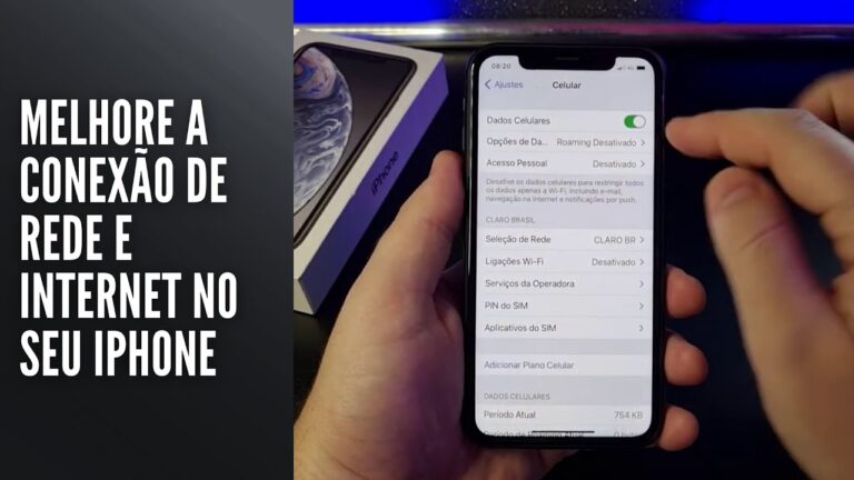 Melhore a conexão de rede e internet no seu iPhone