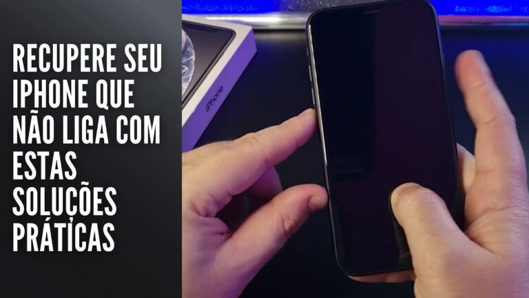 Recupere seu iPhone que não liga com estas soluções práticas