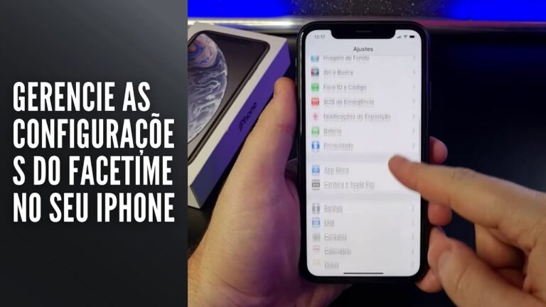 Gerencie as configurações do FaceTime no seu iPhone