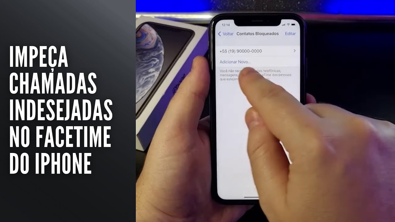 Impeça chamadas indesejadas no FaceTime do iPhone Impeça chamadas indesejadas no FaceTime do iPhone