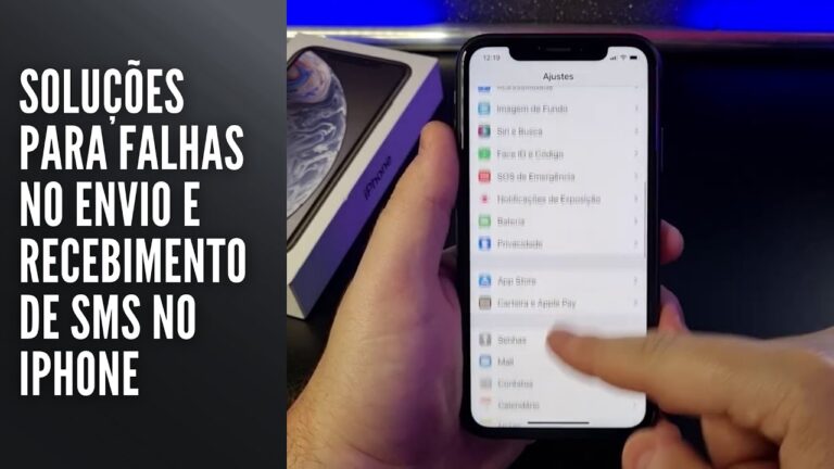 Soluções para falhas no envio e recebimento de SMS no iPhone