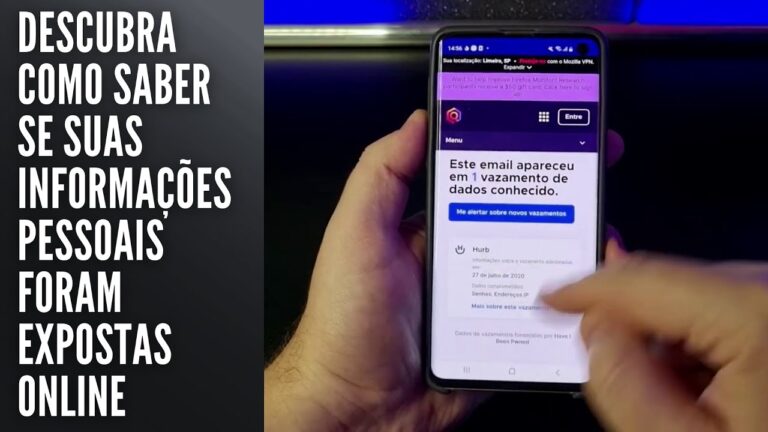 Descubra como saber se suas informações pessoais foram expostas online