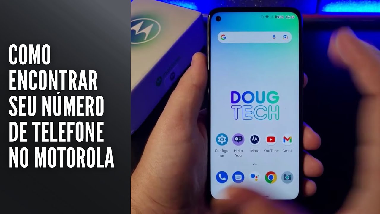 Como Encontrar Seu Número de Telefone no Motorola