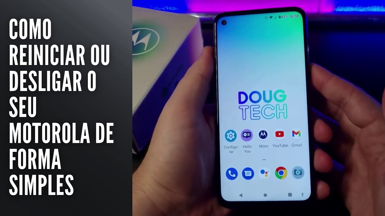 Como Reiniciar ou Desligar o Seu Motorola de Forma Simples