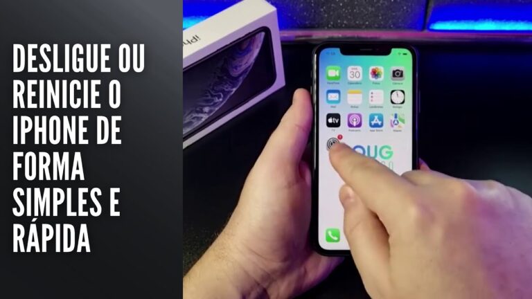 Desligue ou reinicie o iPhone de forma simples e rápida Desligue ou reinicie o iPhone de forma simples e rápida