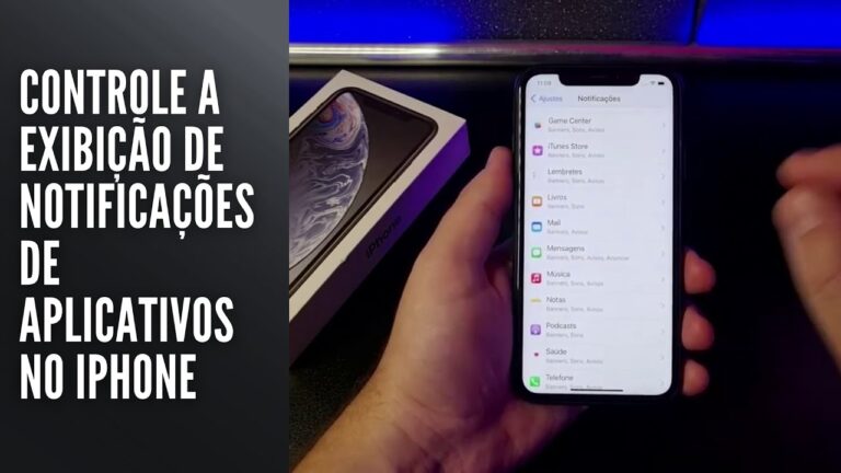 Controle a exibição de notificações de aplicativos no iPhone