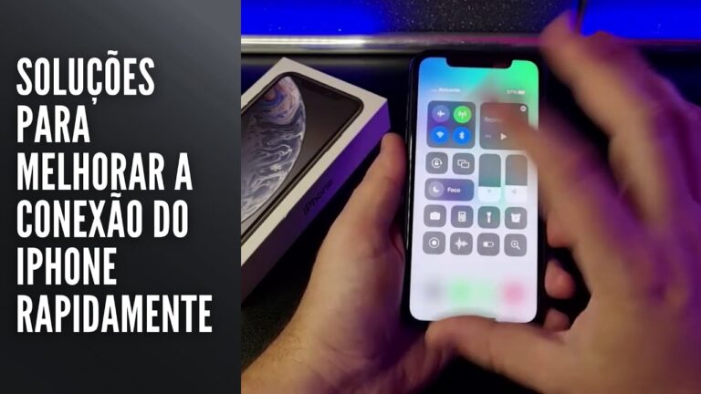 Soluções para melhorar a conexão do iPhone rapidamente