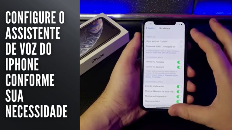 Configure o assistente de voz do iPhone conforme sua necessidade