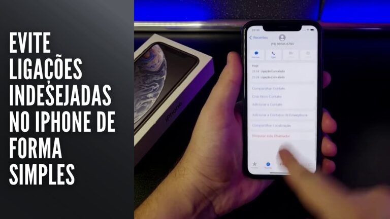 Evite ligações indesejadas no iPhone de forma simples
