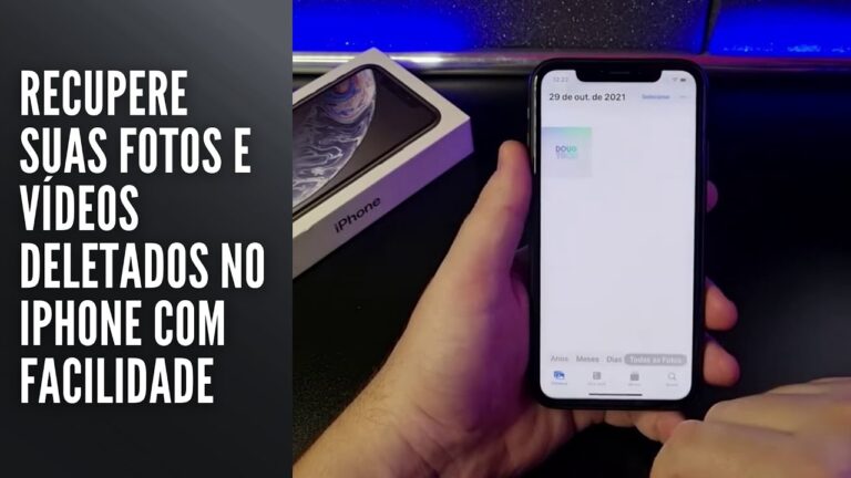 Recupere suas fotos e vídeos deletados no iPhone com facilidade