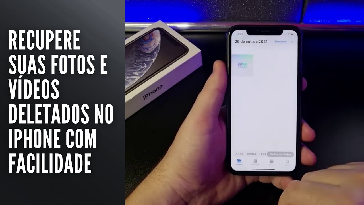 Recupere suas fotos e vídeos deletados no iPhone com facilidade Recupere suas fotos e vídeos deletados no iPhone com facilidade