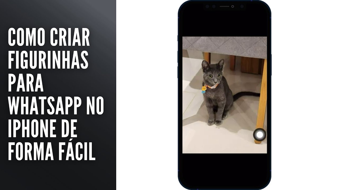 Como Criar Figurinhas para WhatsApp no iPhone de Forma Fácil