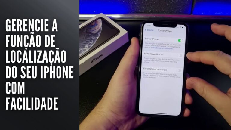 Gerencie a função de localização do seu iPhone com facilidade