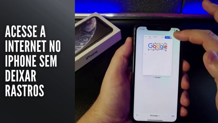 Acesse a internet no iPhone sem deixar rastros
