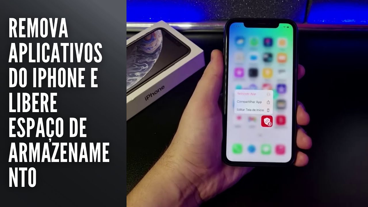 Remova aplicativos do iPhone e libere espaço de armazenamento Remova aplicativos do iPhone e libere espaço de armazenamento
