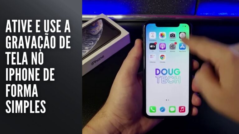 Ative e use a gravação de tela no iPhone de forma simples