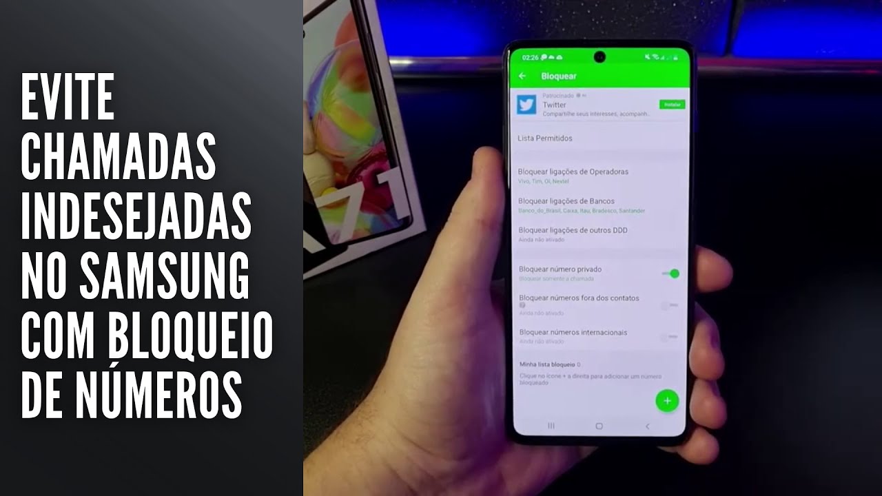 Evite chamadas indesejadas no Samsung com bloqueio de números Evite chamadas indesejadas no Samsung com bloqueio de números