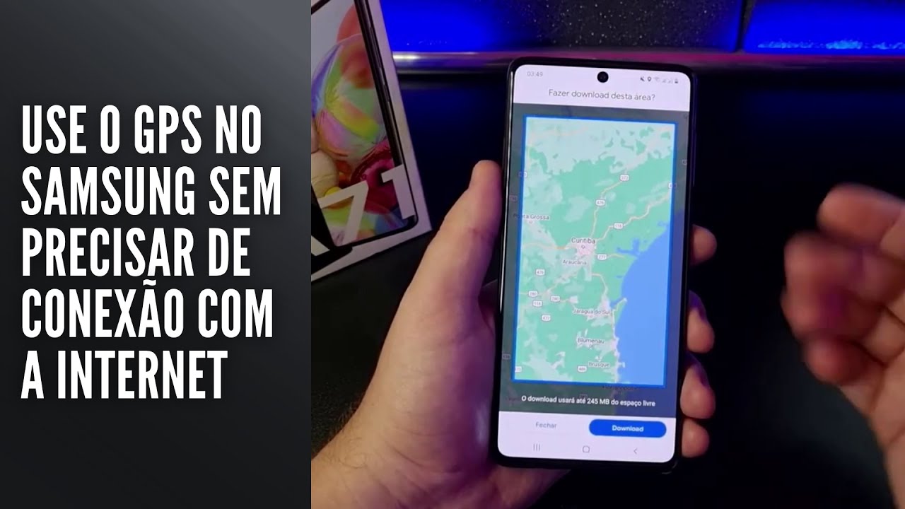 Use o GPS no Samsung sem precisar de conexão com a internet Use o GPS no Samsung sem precisar de conexão com a internet