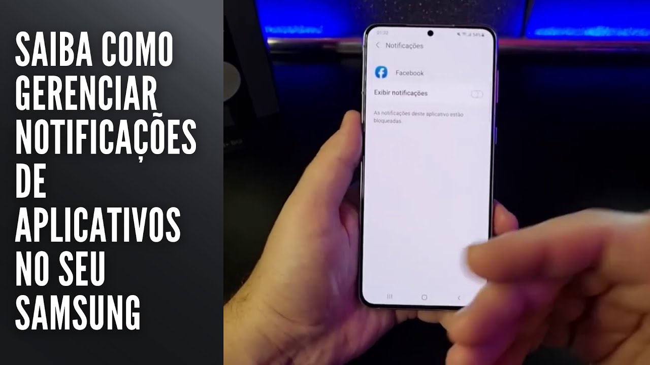 Saiba como gerenciar notificações de aplicativos no seu Samsung Saiba como gerenciar notificações de aplicativos no seu Samsung