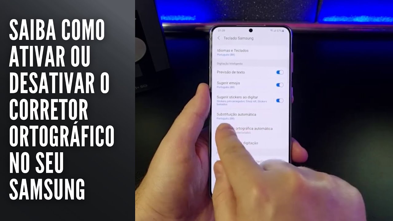 Saiba como ativar ou desativar o corretor ortográfico no seu Samsung