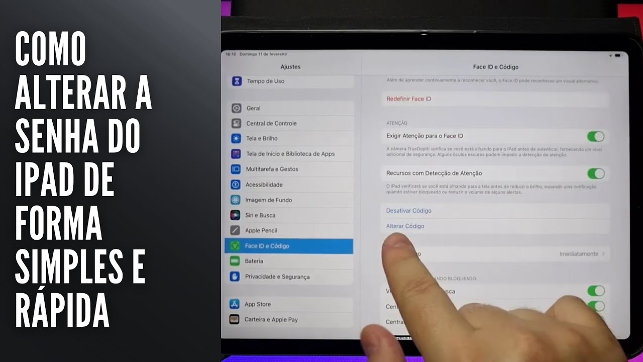 Como Alterar a Senha do iPad de Forma Simples e Rápida