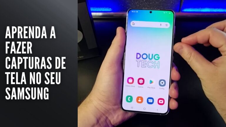 Aprenda a fazer capturas de tela no seu Samsung Aprenda a fazer capturas de tela no seu Samsung