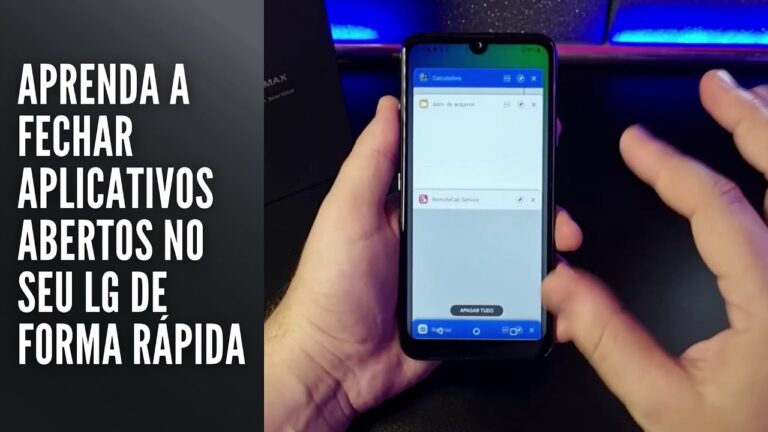 Aprenda a fechar aplicativos abertos no seu LG de forma rápida