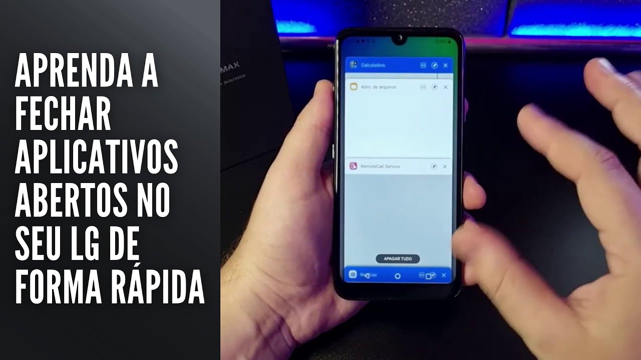 Aprenda a fechar aplicativos abertos no seu LG de forma rápida Aprenda a fechar aplicativos abertos no seu LG de forma rápida