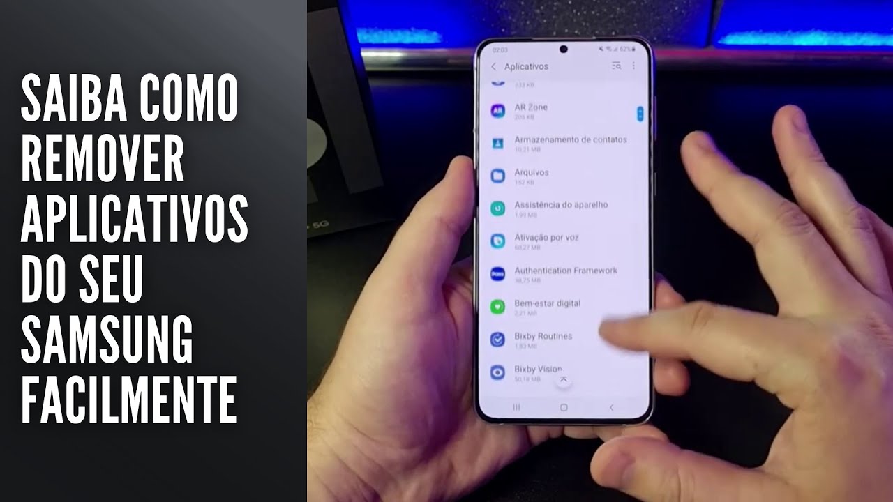 Saiba como remover aplicativos do seu Samsung facilmente Saiba como remover aplicativos do seu Samsung facilmente