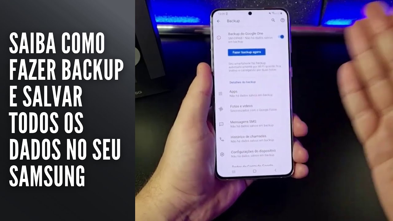 Saiba como fazer backup e salvar todos os dados no seu Samsung Saiba como fazer backup e salvar todos os dados no seu Samsung