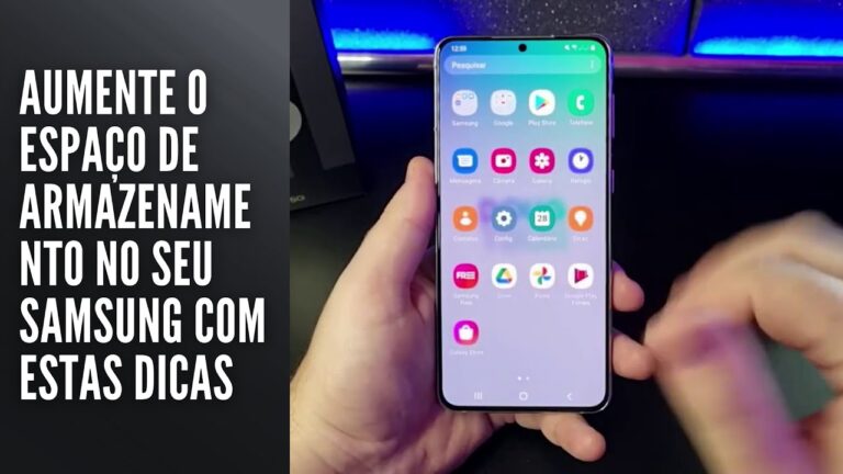 Aumente o espaço de armazenamento no seu Samsung com estas dicas