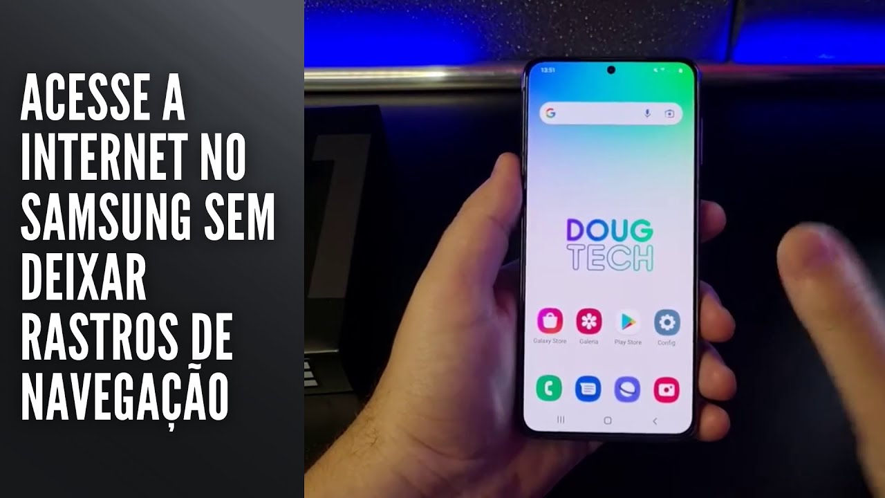 Acesse a internet no Samsung sem deixar rastros de navegação Acesse a internet no Samsung sem deixar rastros de navegação