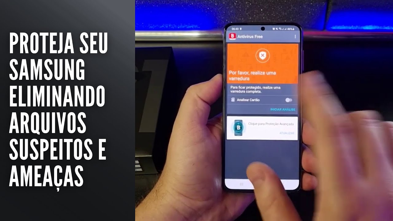Proteja seu Samsung eliminando arquivos suspeitos e ameaças Proteja seu Samsung eliminando arquivos suspeitos e ameaças