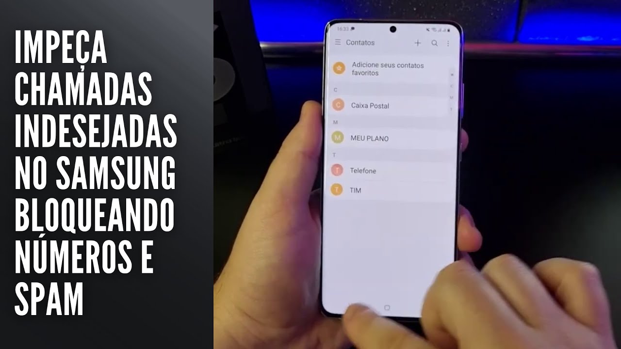 Impeça chamadas indesejadas no Samsung bloqueando números e spam Impeça chamadas indesejadas no Samsung bloqueando números e spam
