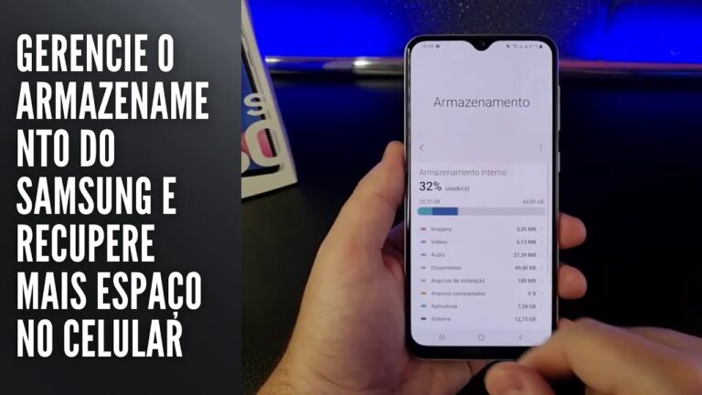 Gerencie o armazenamento do Samsung e recupere mais espaço no celular