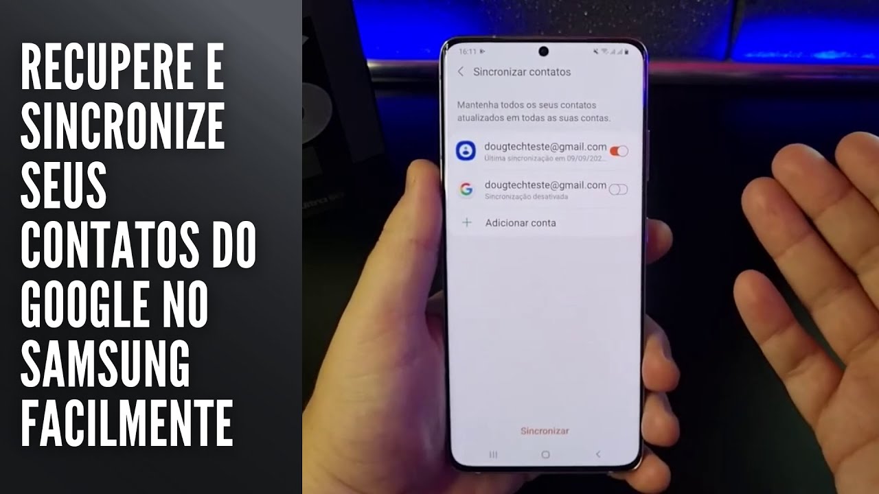 Recupere e sincronize seus contatos do Google no Samsung facilmente Recupere e sincronize seus contatos do Google no Samsung facilmente