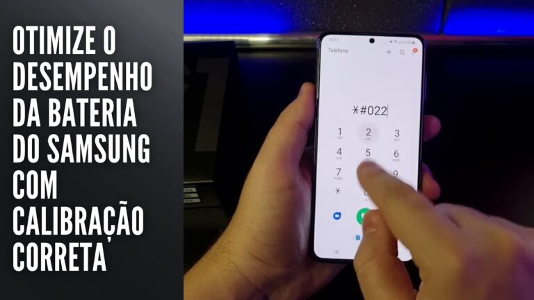 Otimize o desempenho da bateria do Samsung com calibração correta Otimize o desempenho da bateria do Samsung com calibração correta
