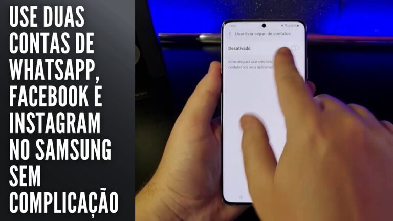 Use duas contas de WhatsApp, Facebook e Instagram no Samsung sem complicação