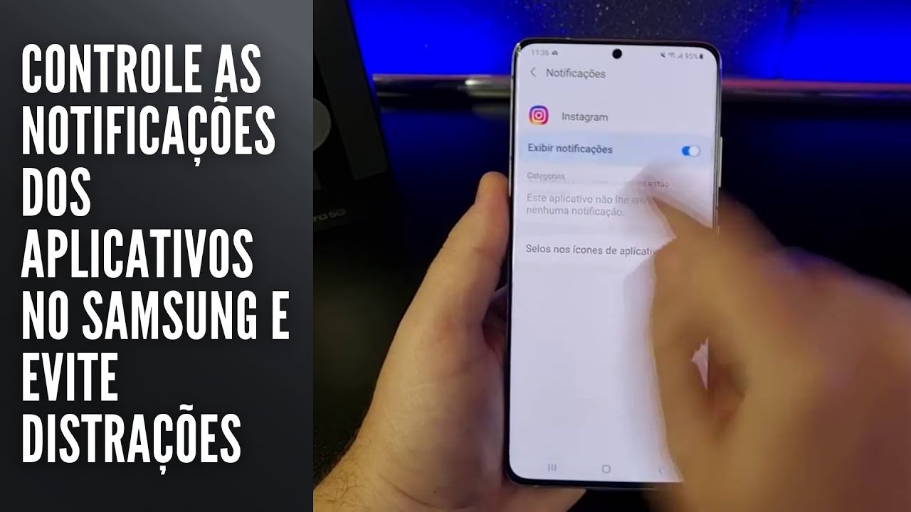 Controle as notificações dos aplicativos no Samsung e evite distrações Controle as notificações dos aplicativos no Samsung e evite distrações