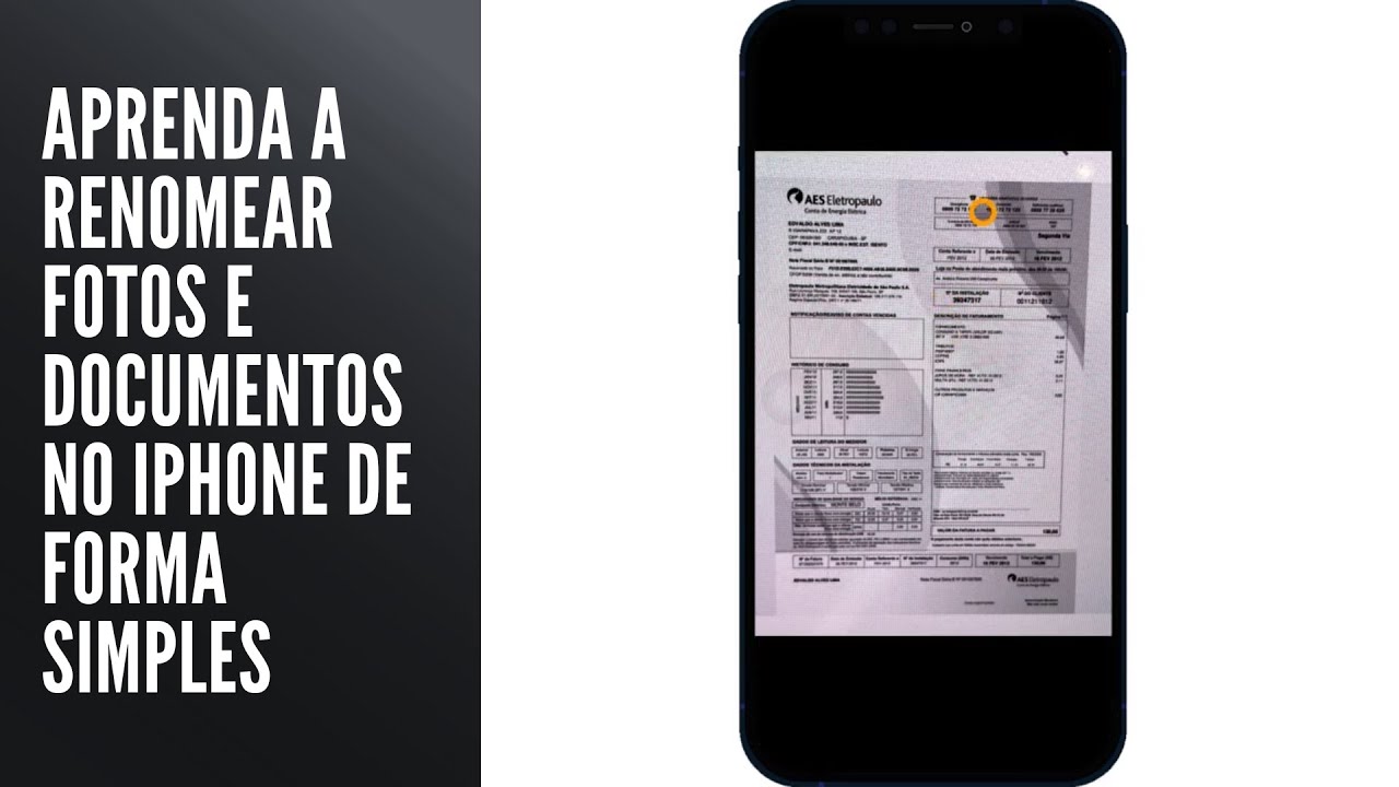 Aprenda a Renomear Fotos e Documentos no iPhone de Forma Simples