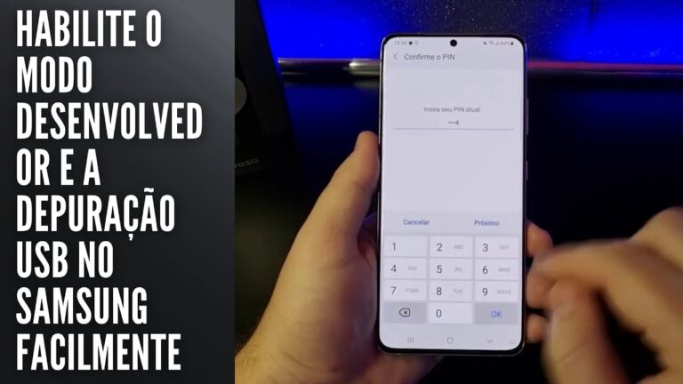 Habilite o modo desenvolvedor e a depuração USB no Samsung facilmente