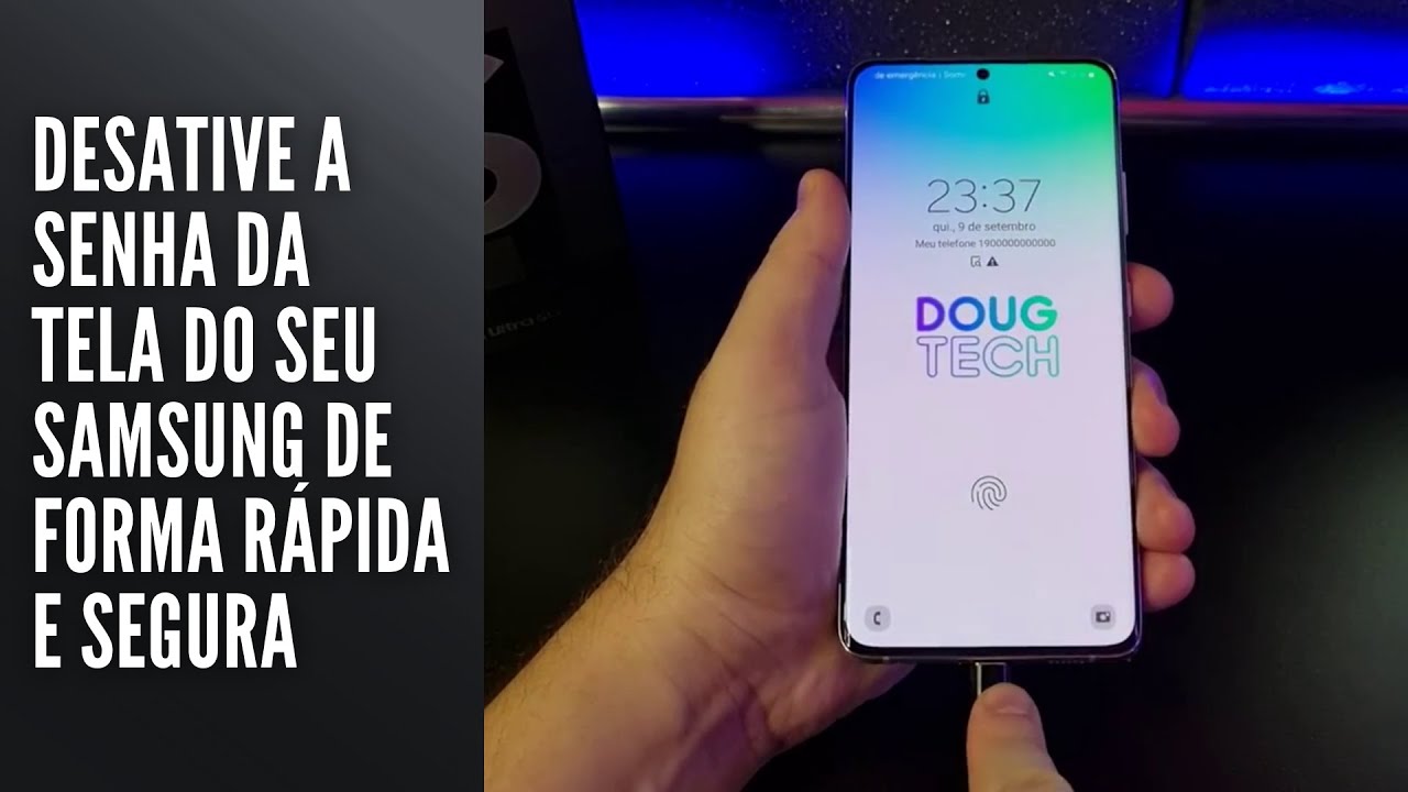 Desative a senha da tela do seu Samsung de forma rápida e segura Desative a senha da tela do seu Samsung de forma rápida e segura