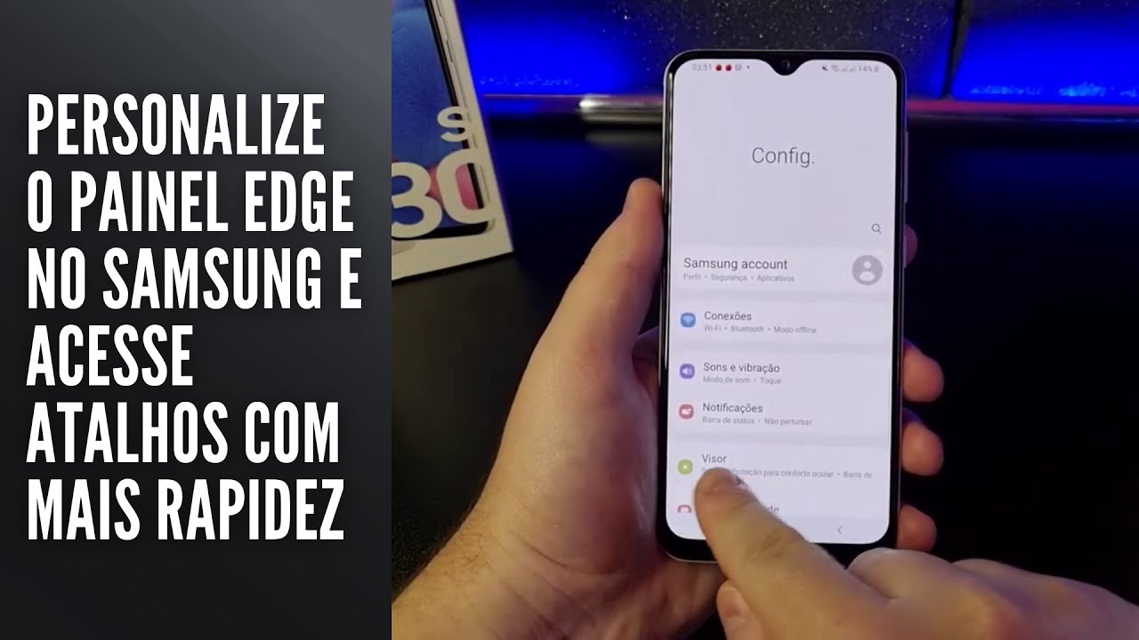 Personalize o painel Edge no Samsung e acesse atalhos com mais rapidez Personalize o painel Edge no Samsung e acesse atalhos com mais rapidez