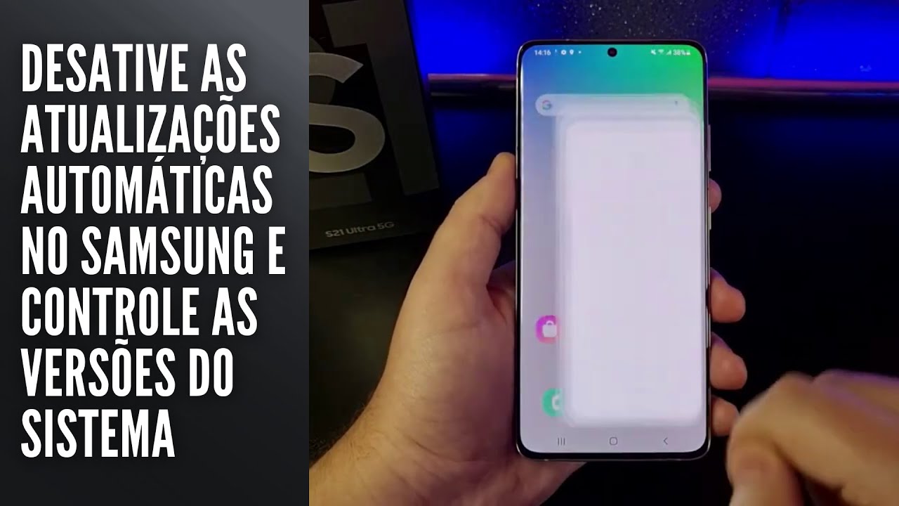Desative as atualizações automáticas no Samsung e controle as versões do sistema Desative as atualizações automáticas no Samsung e controle as versões do sistema